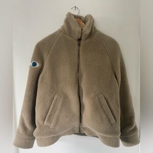 Bobo chooses flannel lined fleece jacket